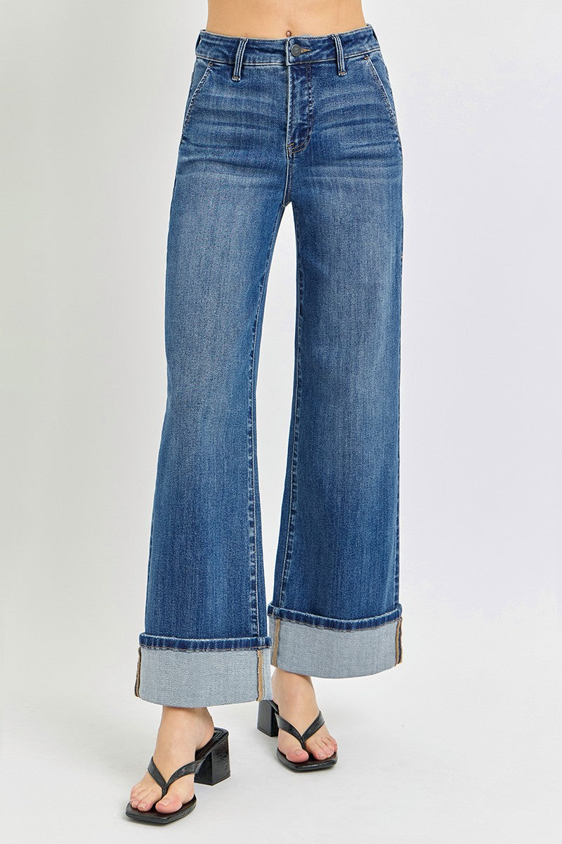 Cuff Appeal Ankle Jeans | PLUS SIZE AVAILABLE