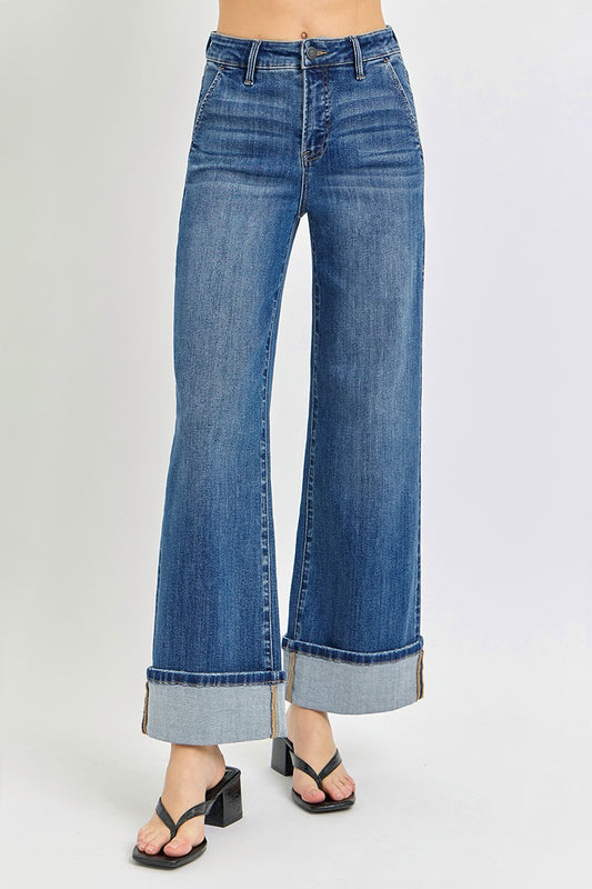 Cuff Appeal Ankle Jeans | PLUS SIZE AVAILABLE