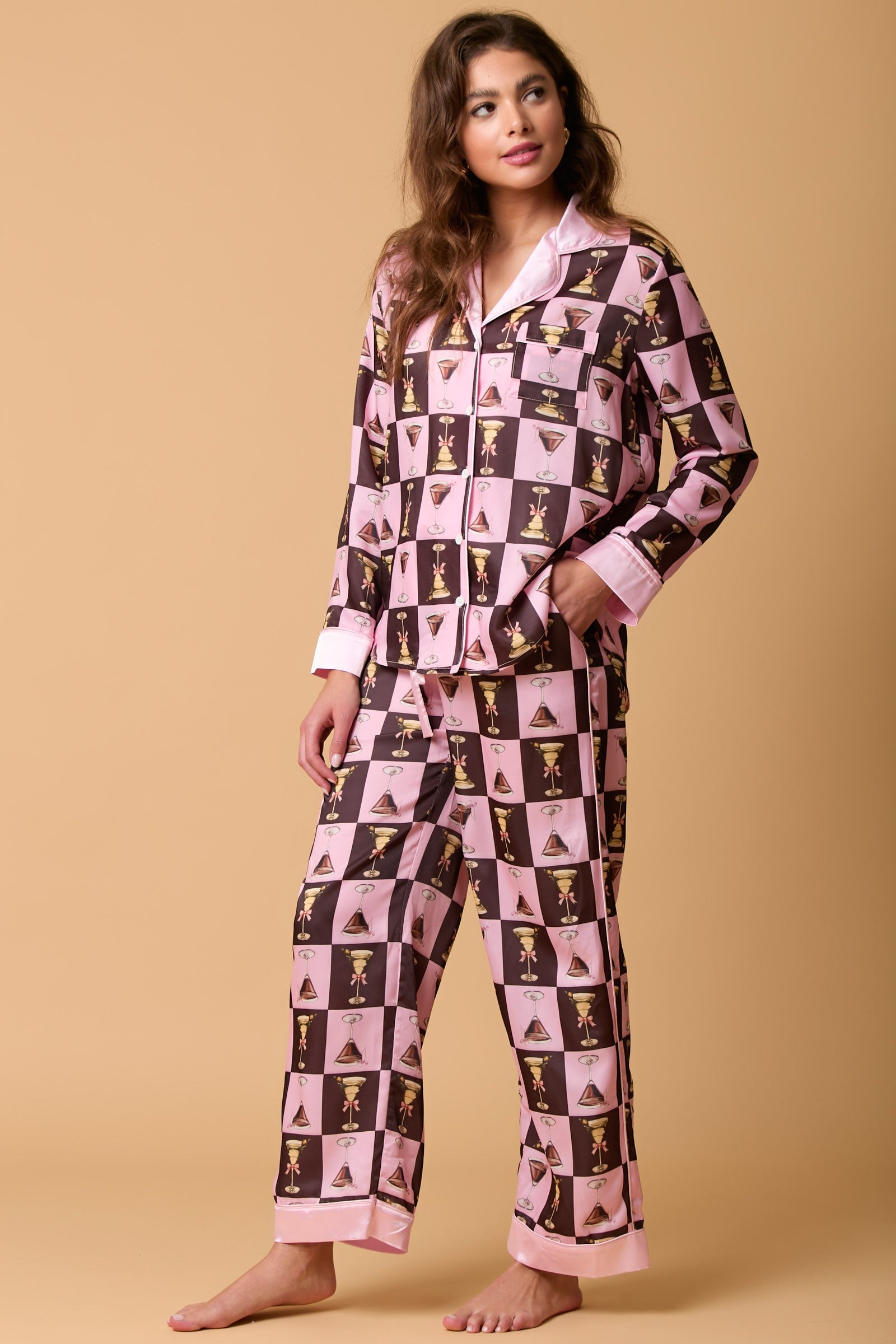 Espresso Martini Dreams Pajama Set