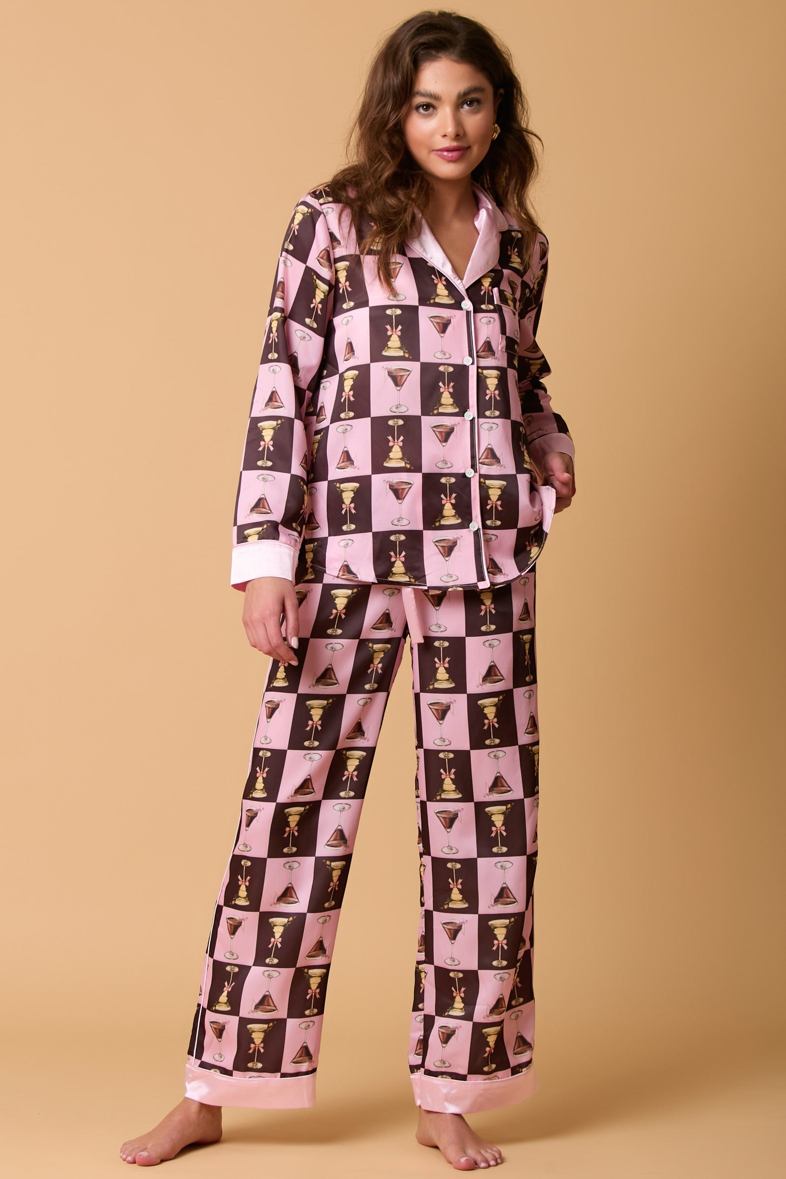 Espresso Martini Dreams Pajama Set