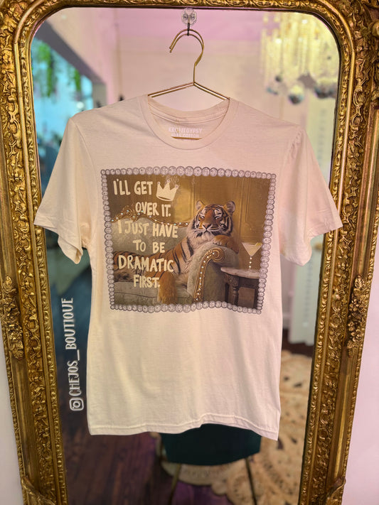 Dramatic Tiger Graphic Tee