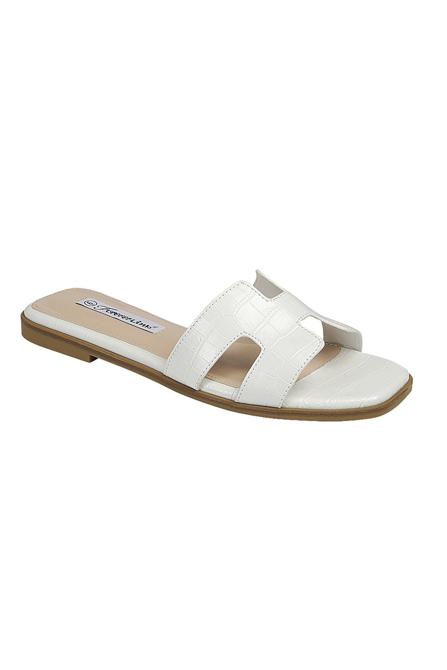 The Perfect Open Toe Flats