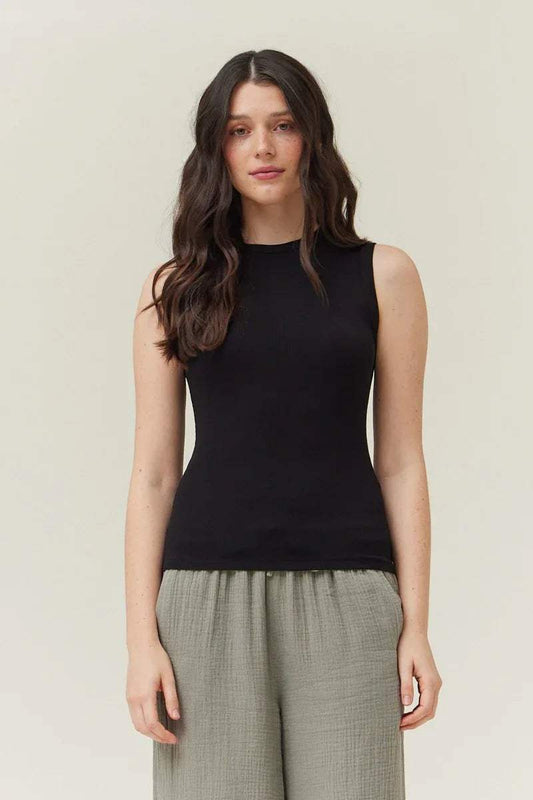 Marki Sheer Tank Top