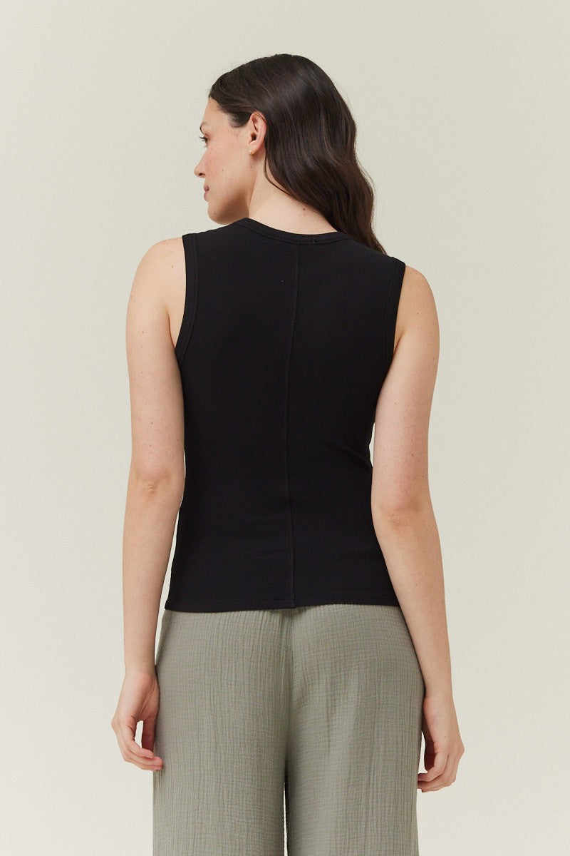 Marki Sheer Tank Top