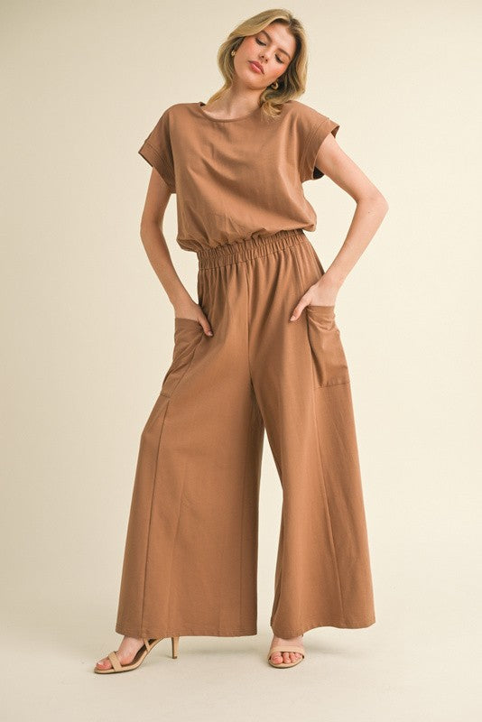 Leilani Jersey Jumpsuit