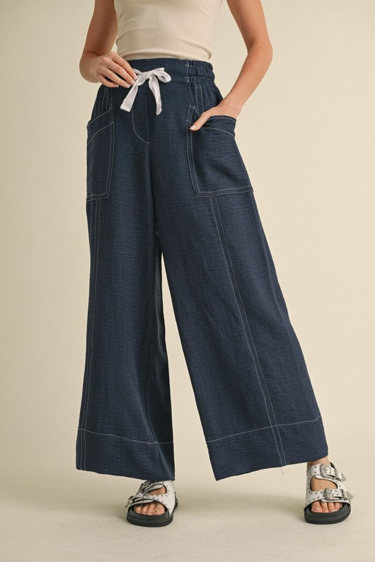 Aralyn Wide Leg Pants