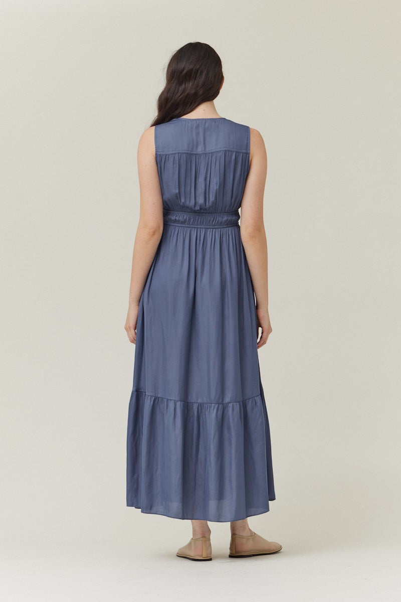 Kendall Satin Maxi Dress