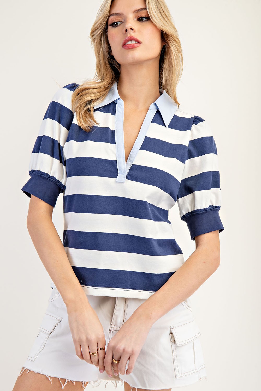 Ashlee Striped Top