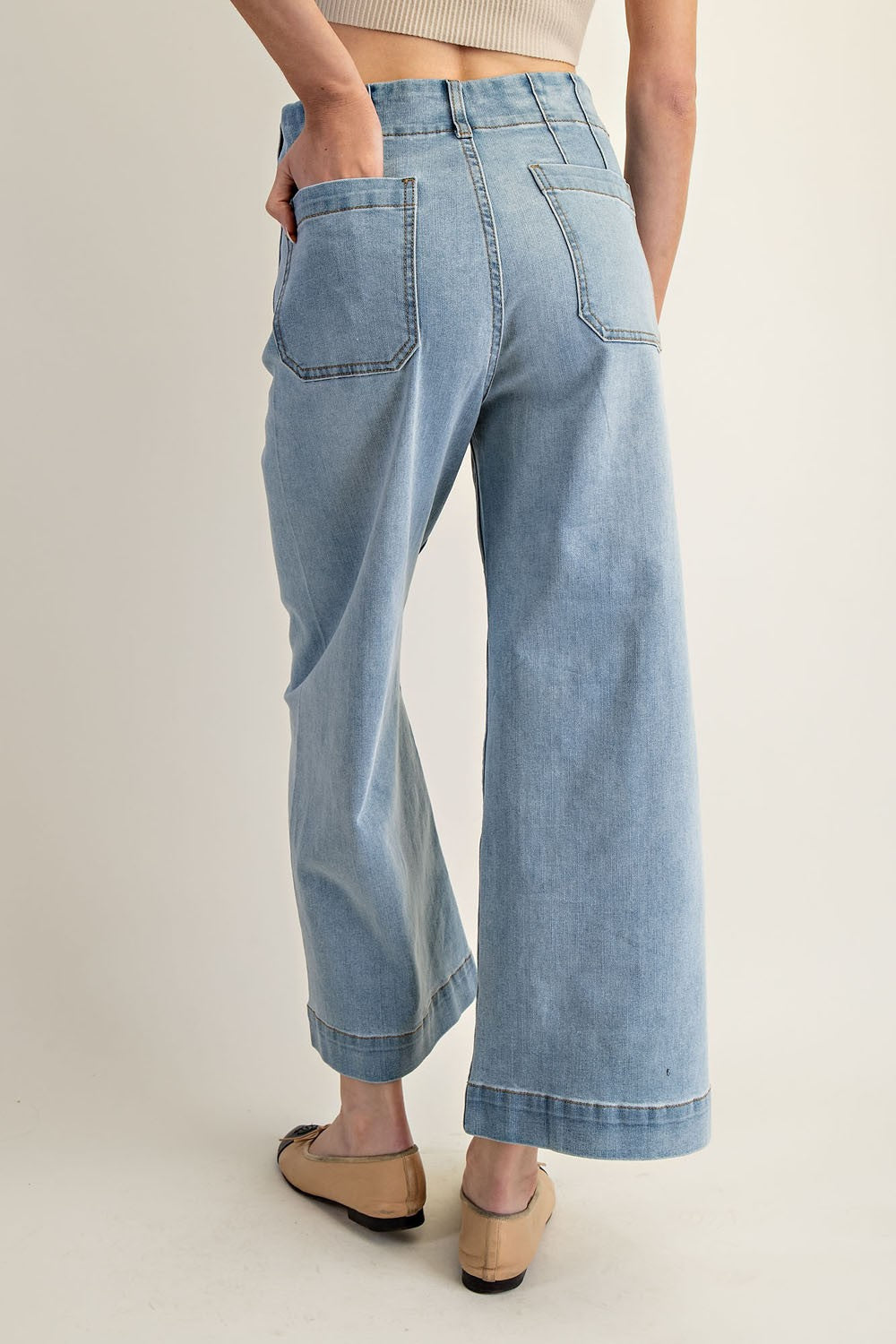 Pacific Coast Straight Leg Jeans