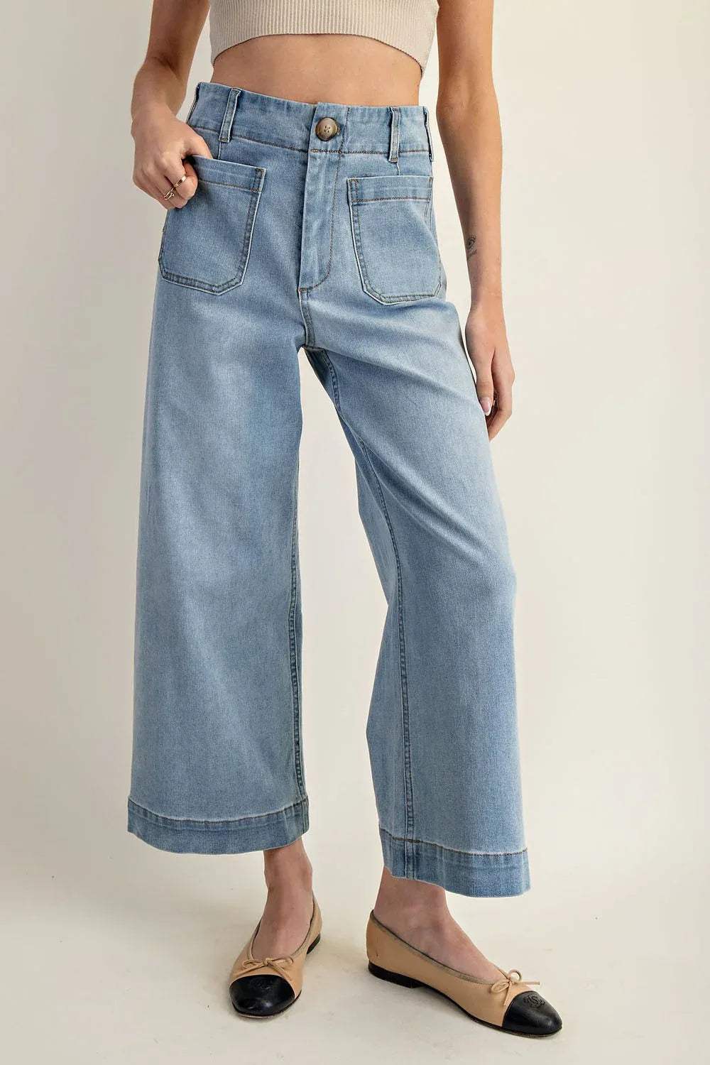 Pacific Coast Straight Leg Jeans