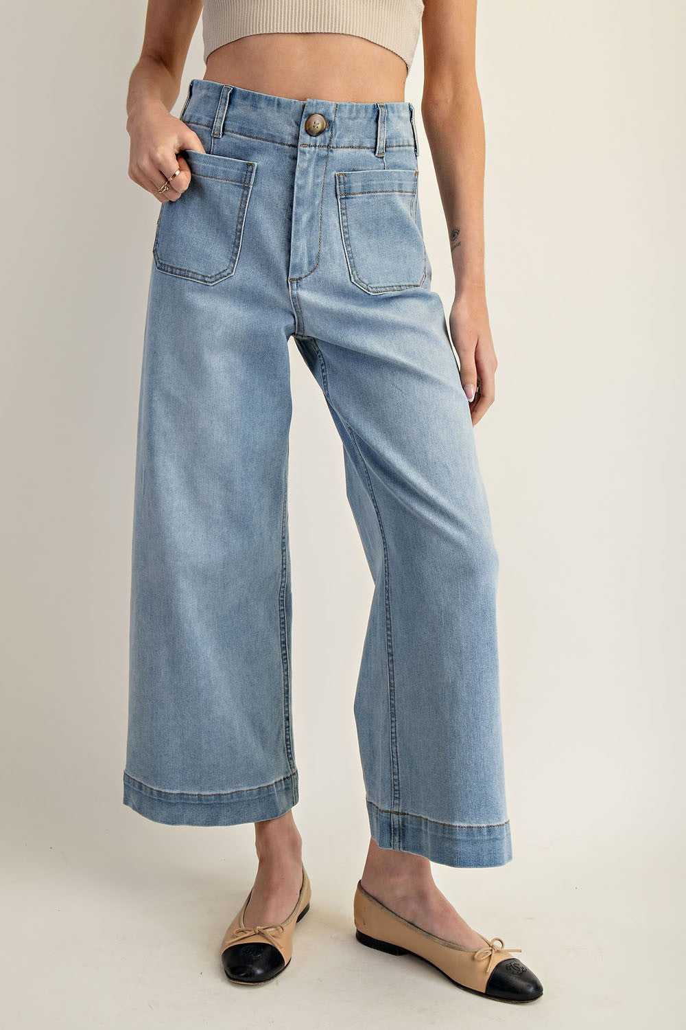Pacific Coast Straight Leg Jeans