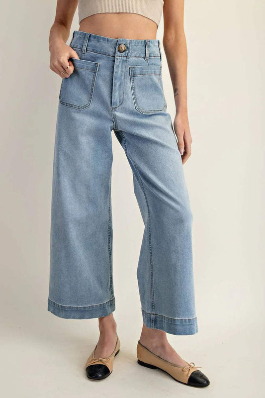 Pacific Coast Straight Leg Jeans