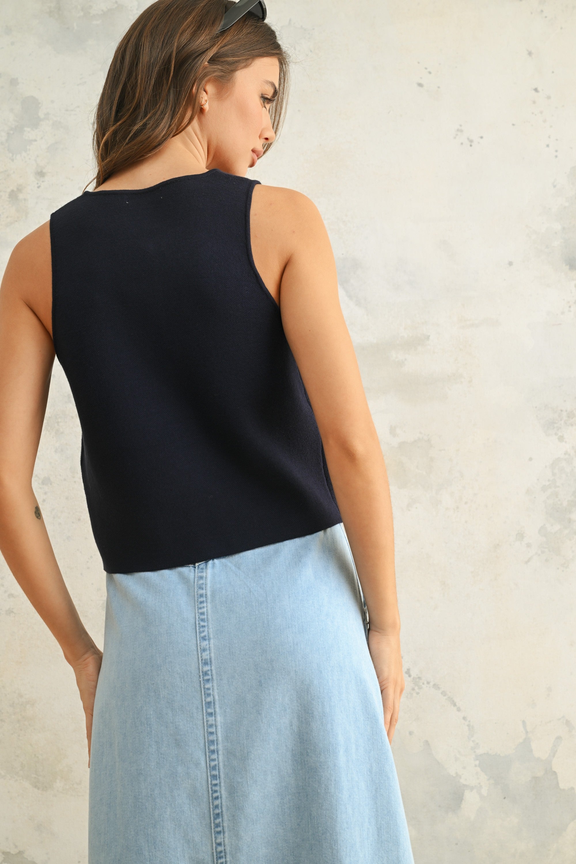 Karyn Knit Vest