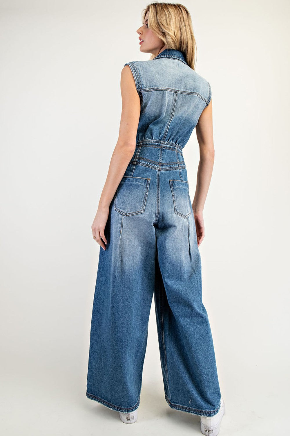 Marlie Button Down Jumpsuit
