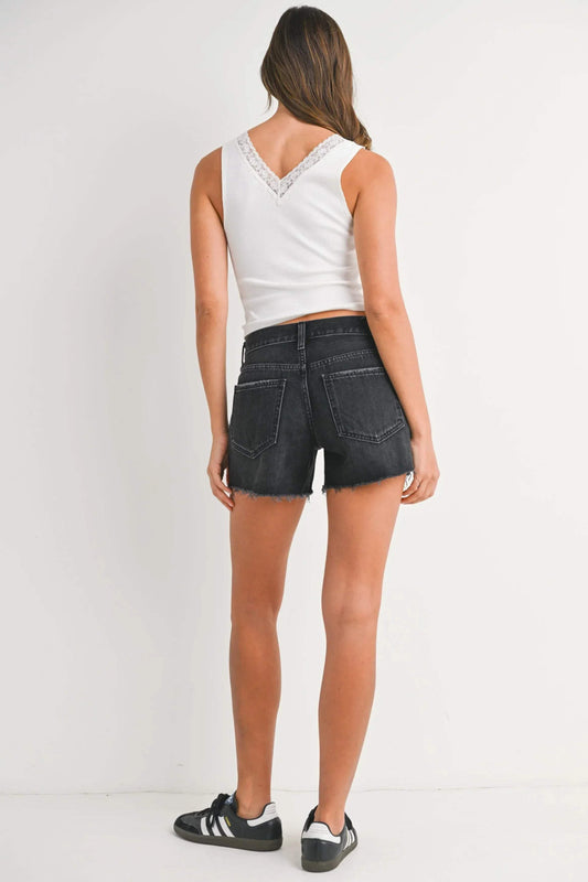 Bentleigh Low Rise Relaxed Shorts