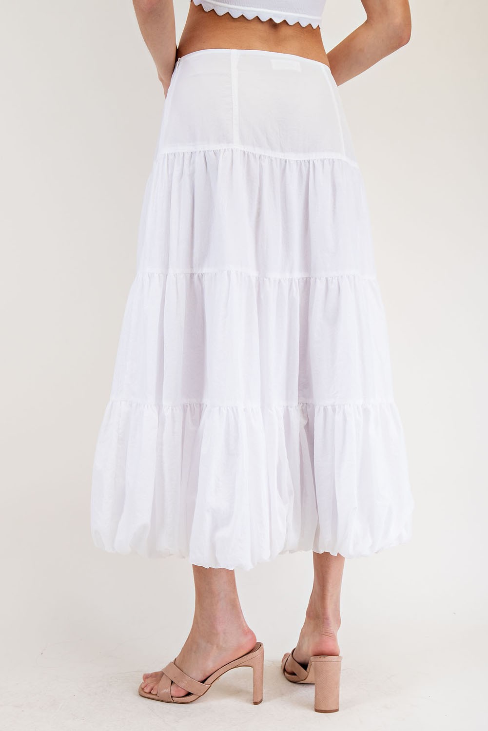 Leslie Balloon Maxi Skirt