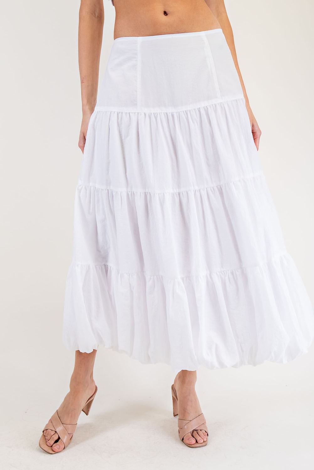 Leslie Balloon Maxi Skirt