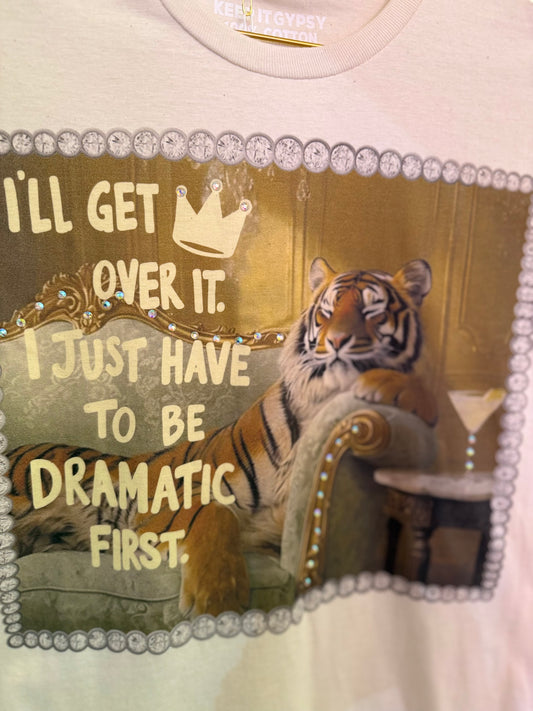 Dramatic Tiger Graphic Tee
