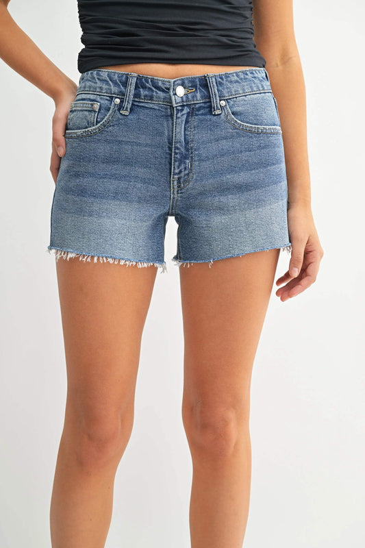 Jordan Mid Rise Cut Off Short