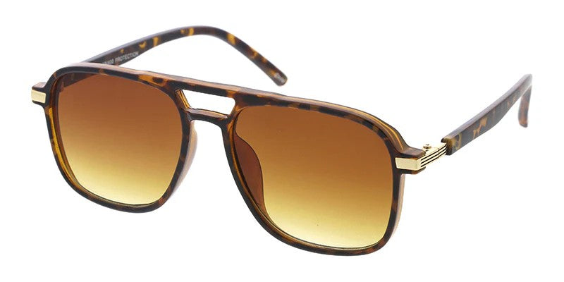 Unisex Metal Accented Aviators