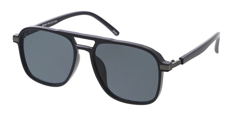 Unisex Metal Accented Aviators