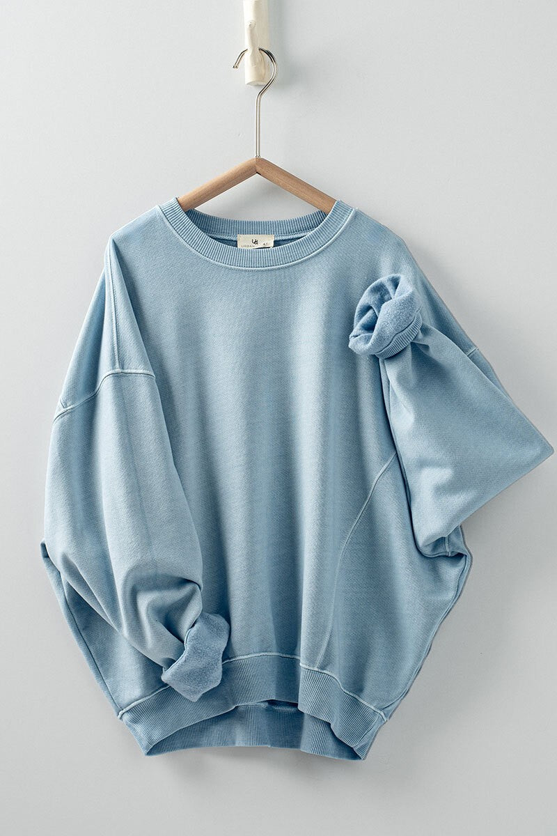 Lazy Days Pigment Washed Sweatshirt