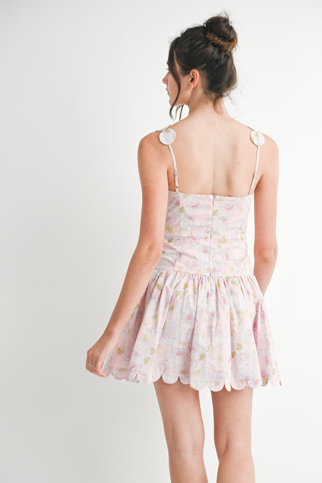 Hannah Poplin Mini Dress