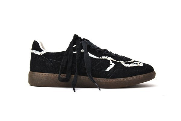 Ruffles & Lace Sneaker