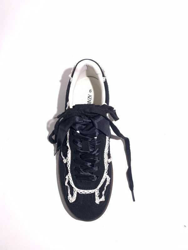 Ruffles & Lace Sneaker
