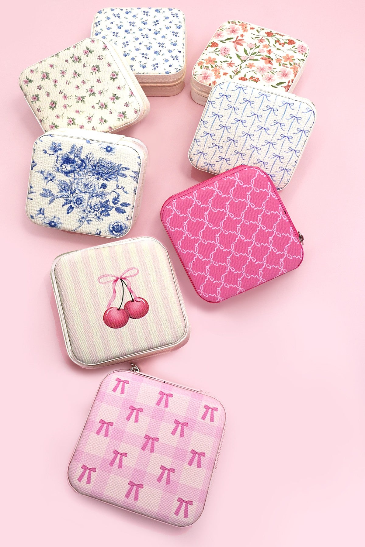 Jewelry Travel Organizer Case