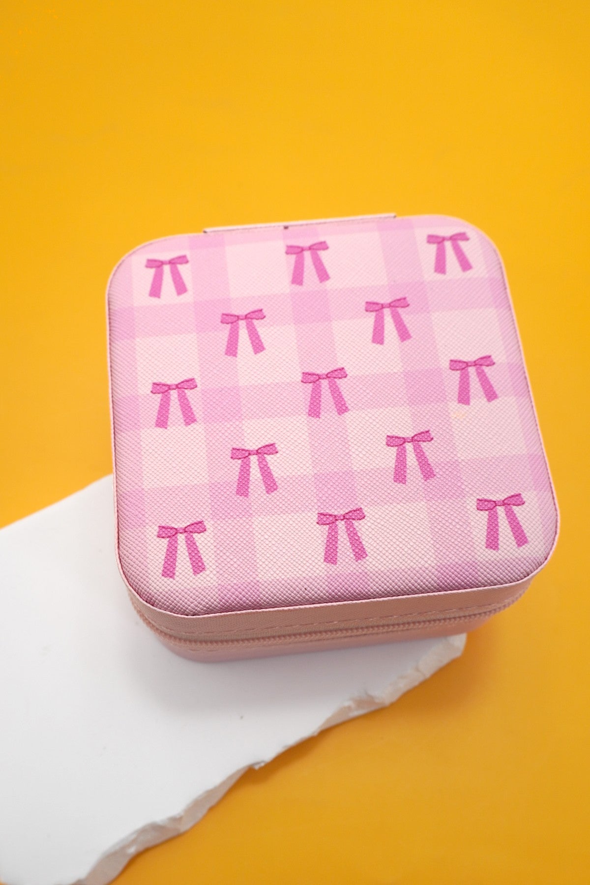 Jewelry Travel Organizer Case