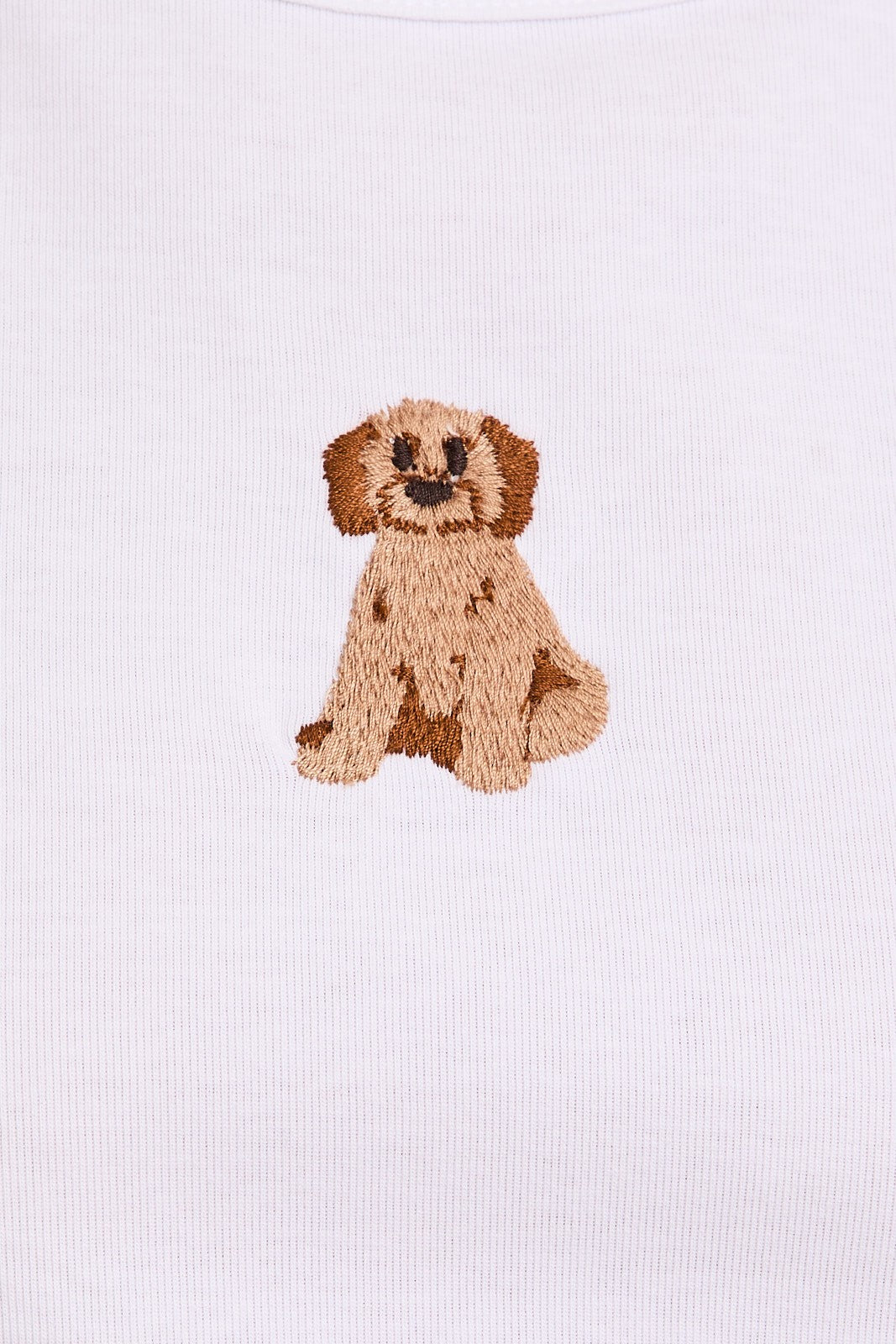 Golden Doodle Short Sleeve Baby Tee