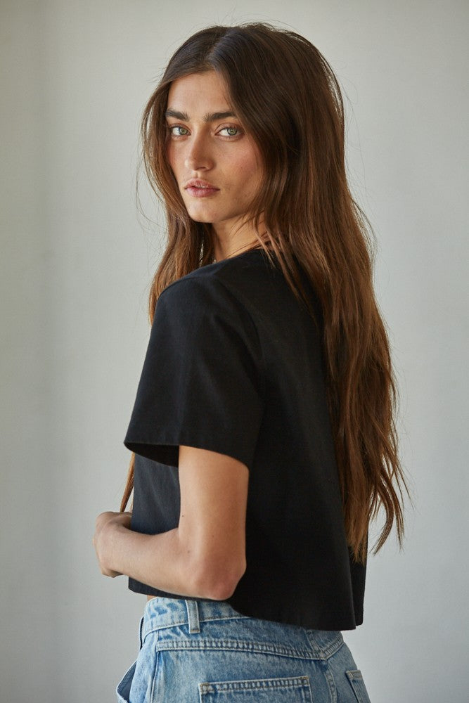 Everyday Crop Tee