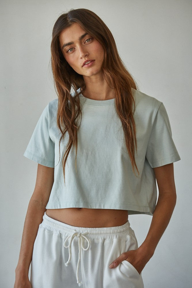 Everyday Crop Tee