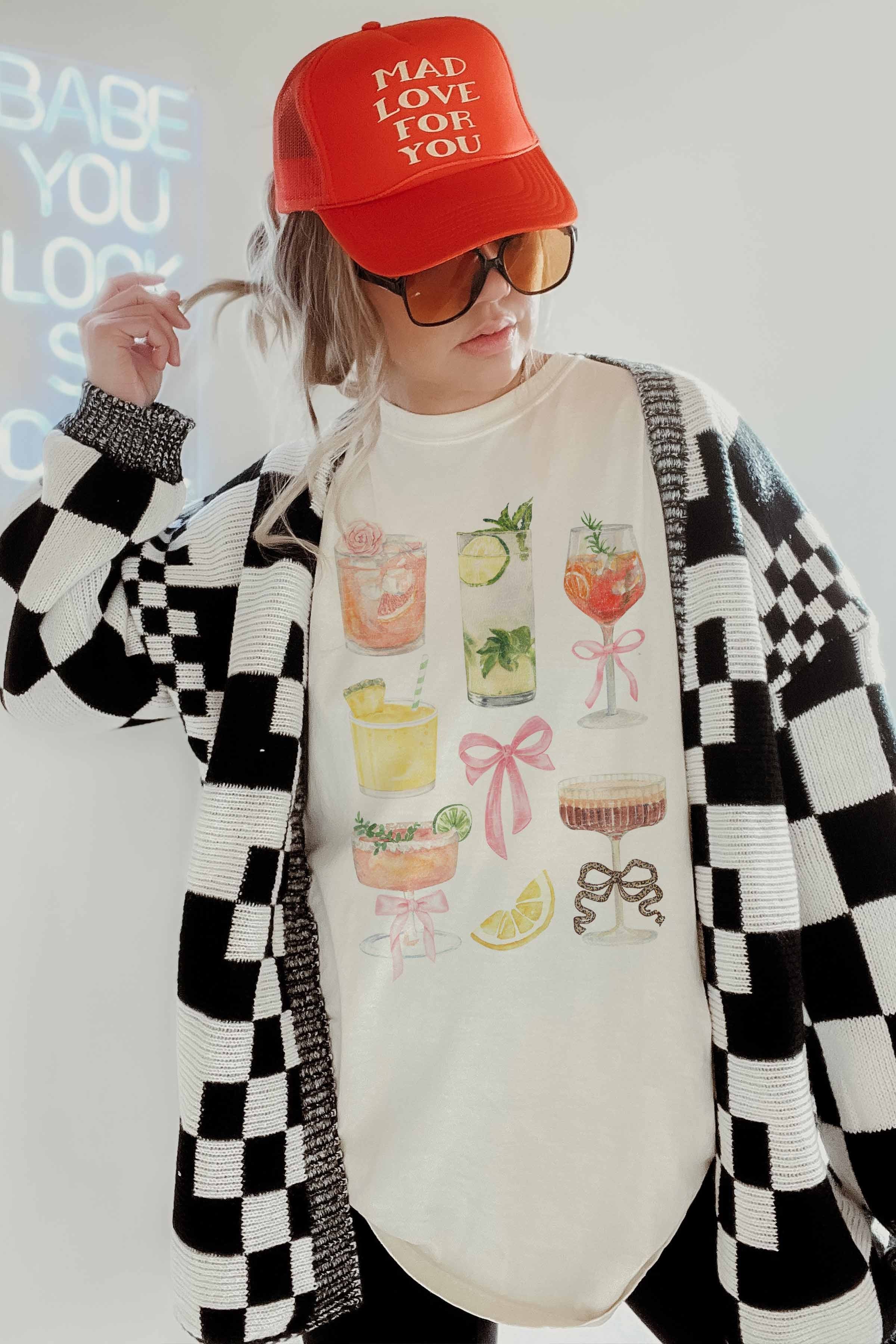 Favorite Drinks Gallery Graphic Tee