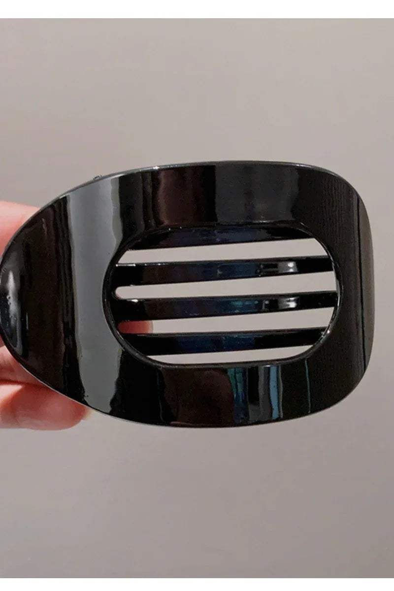 The Perfect Flat Oval Hair Clip