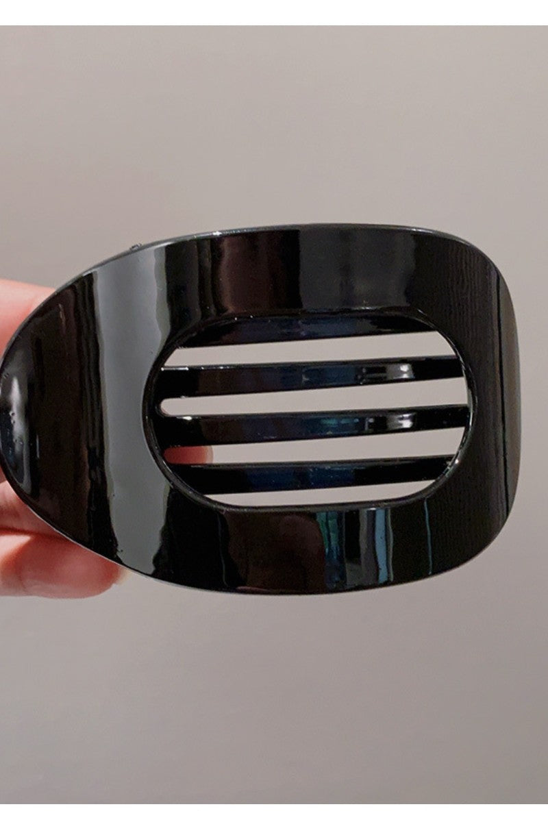 The Perfect Flat Oval Hair Clip
