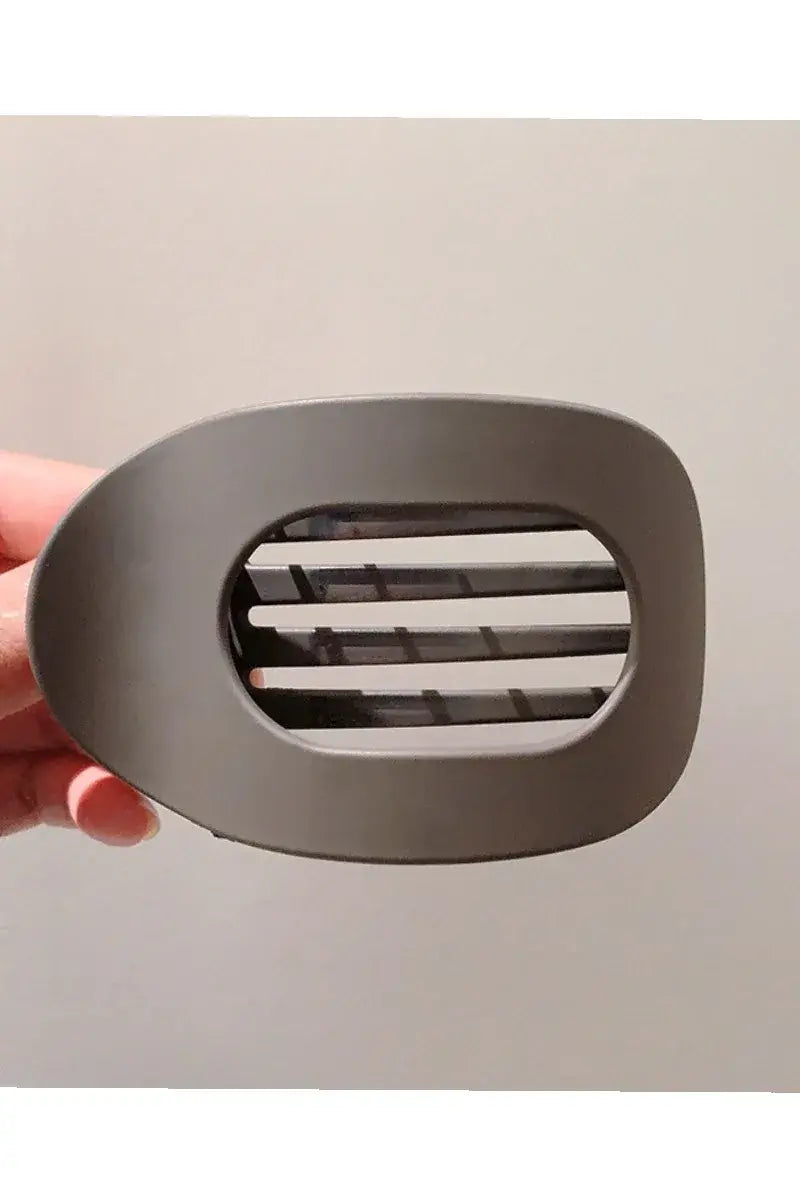 The Perfect Flat Oval Hair Clip