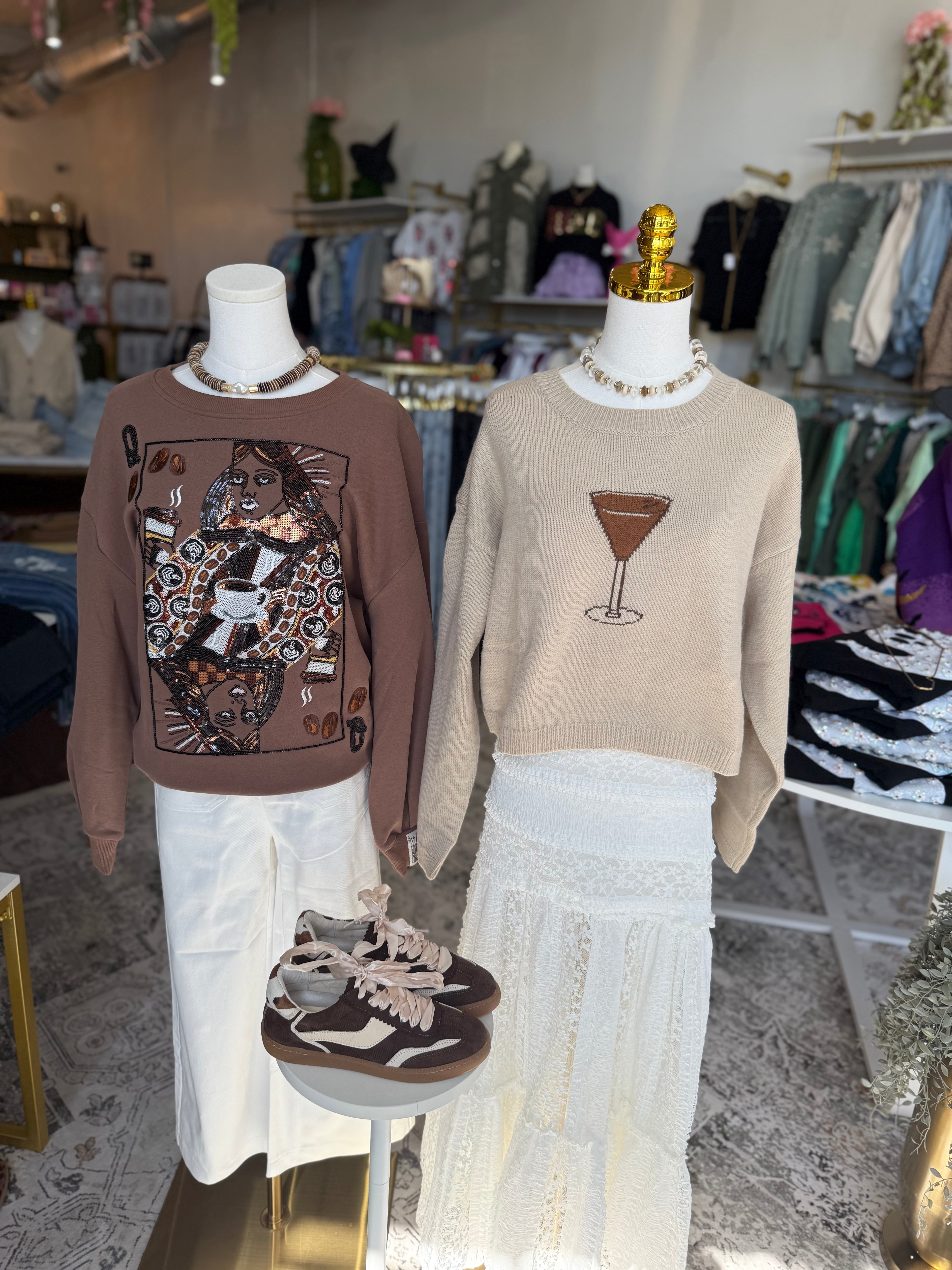 Evelyn Martini Sweater