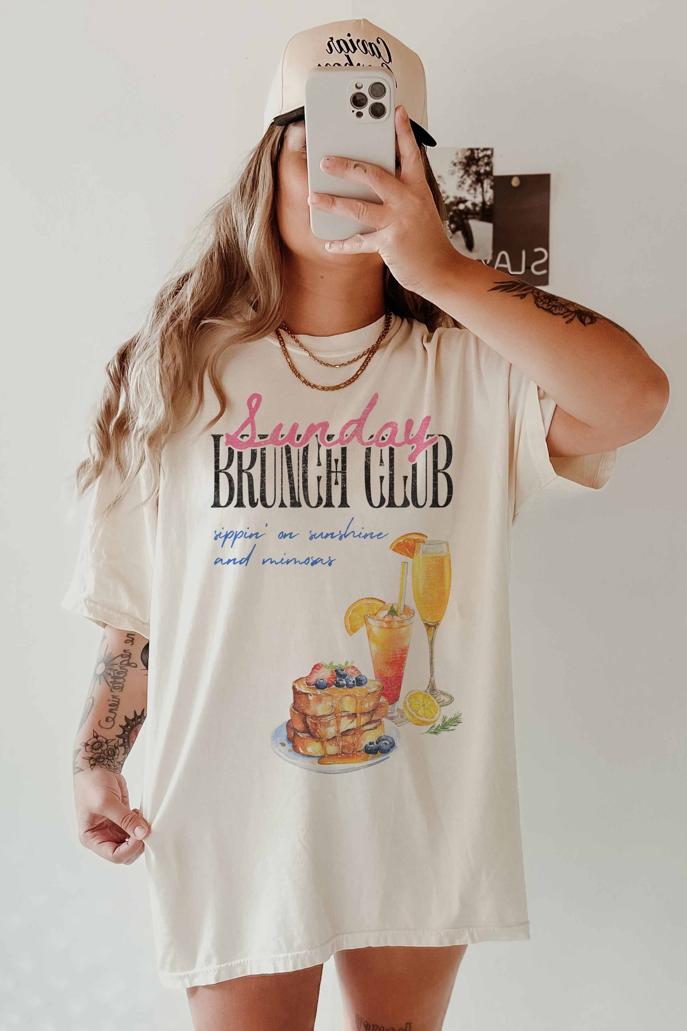Sunday Brunch Club Graphic Tee