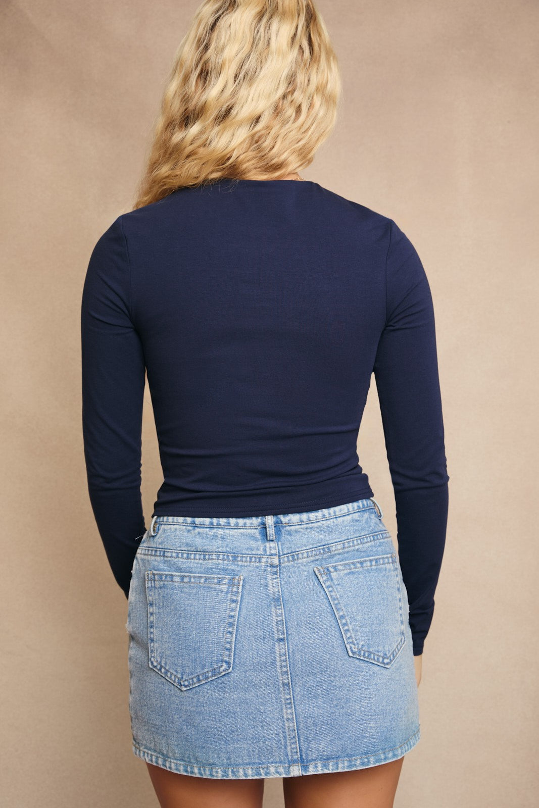 Rhyne Solid Long Sleeve Top