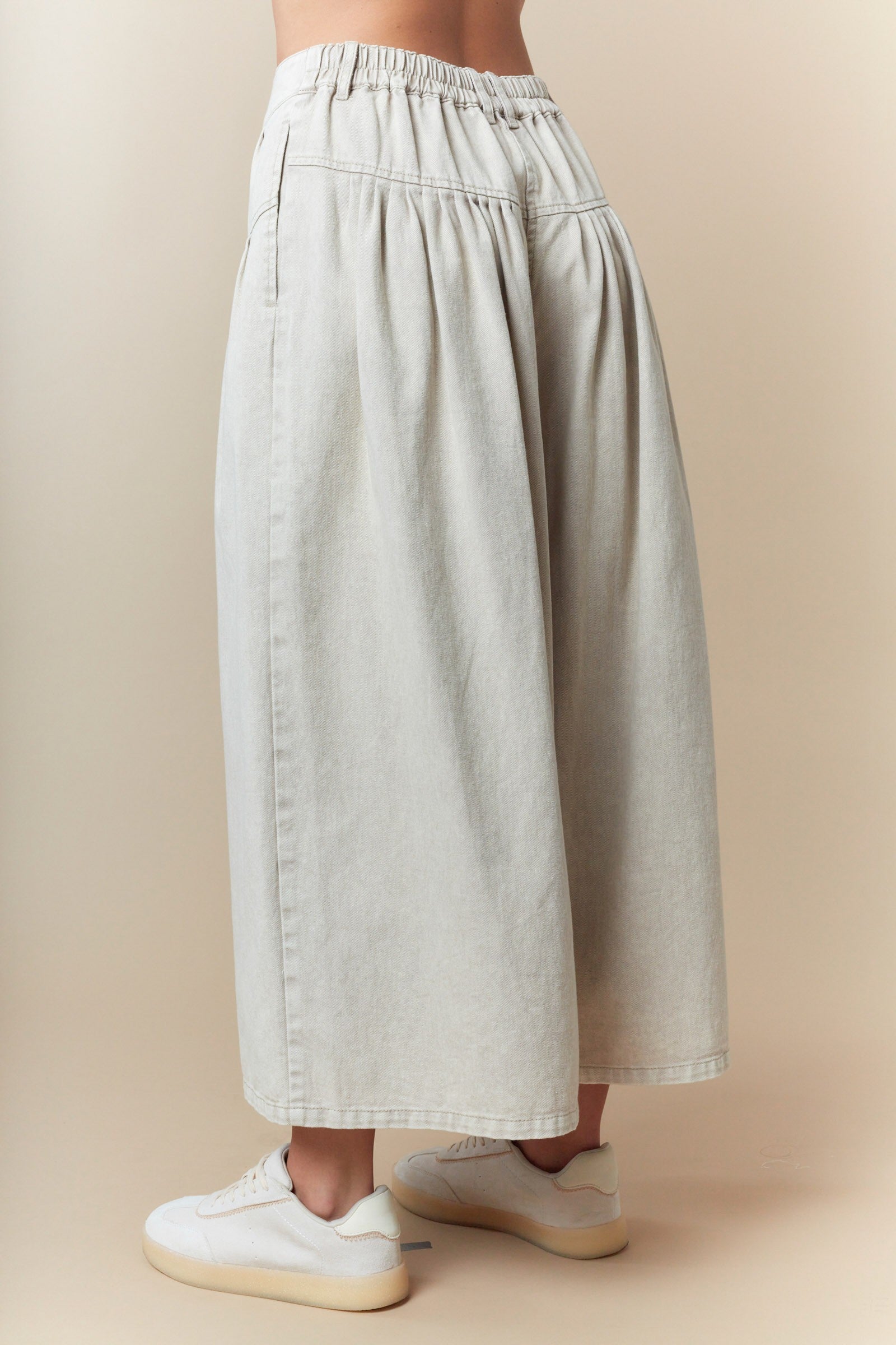 Camilla Pleated Wide Leg Pants