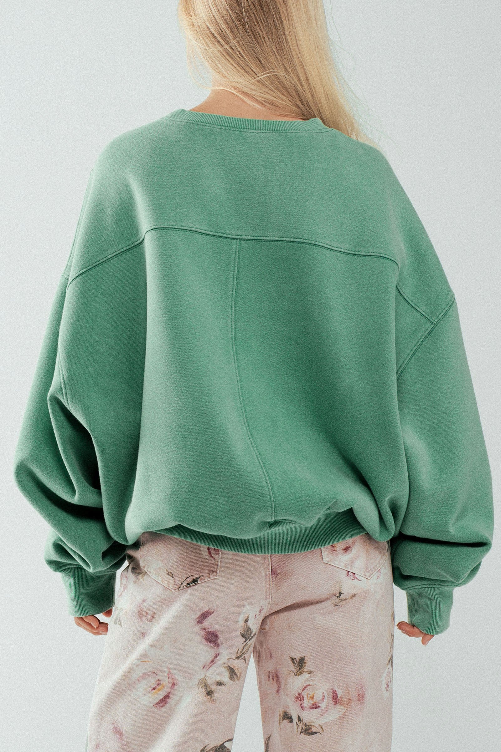 Lazy Days Pigment Washed Sweatshirt