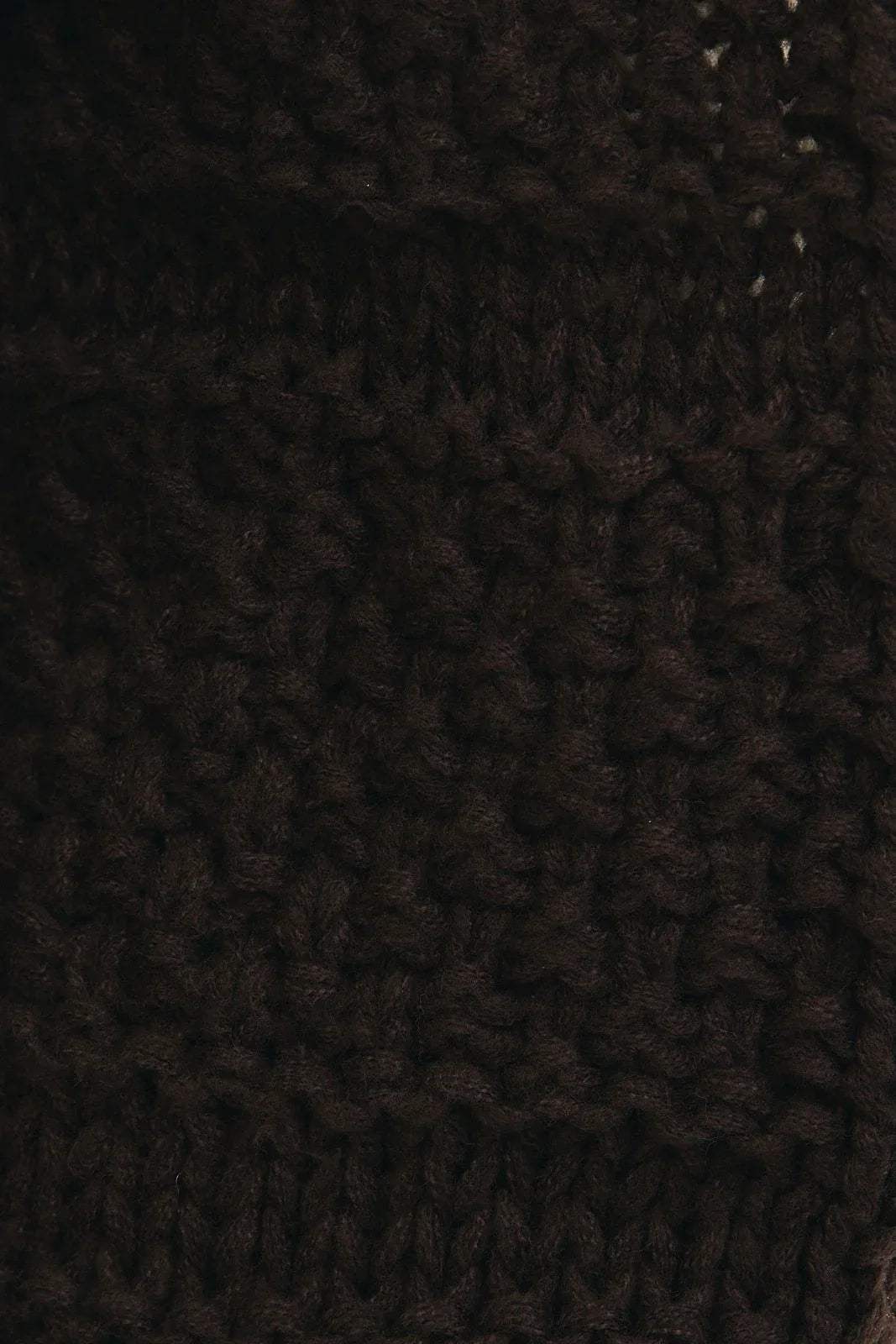 Skybound Oversized Chunky Knit Cardigan