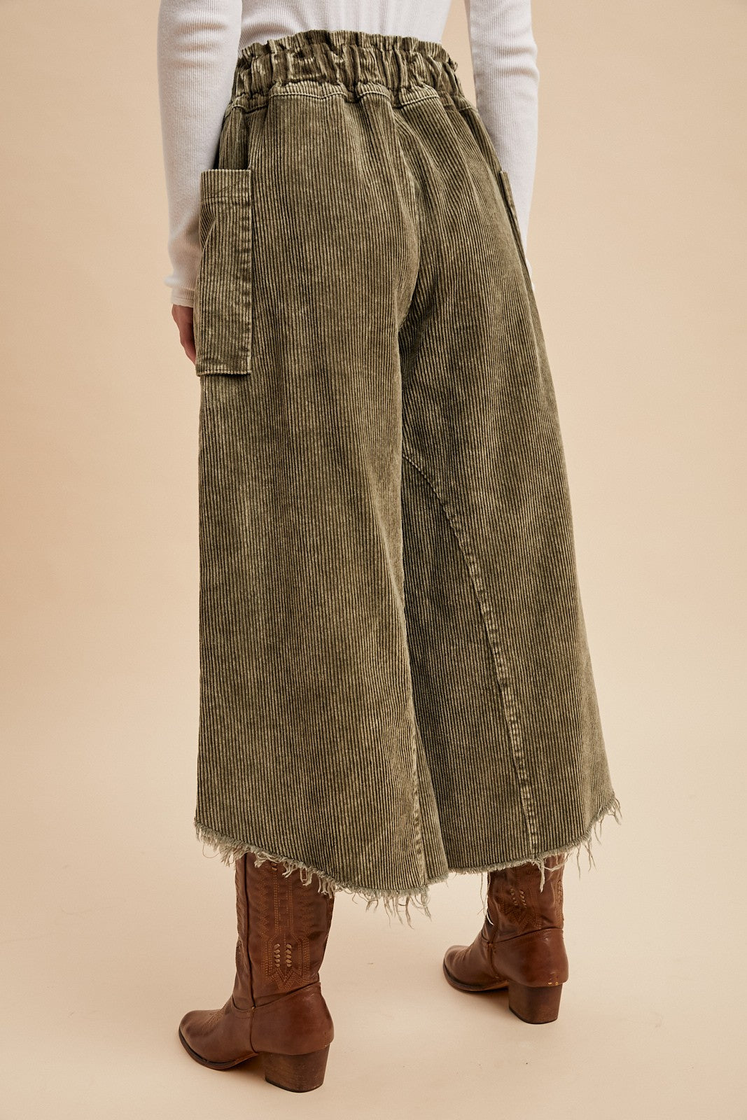 Maplewood Corduroy Wide Leg Pants