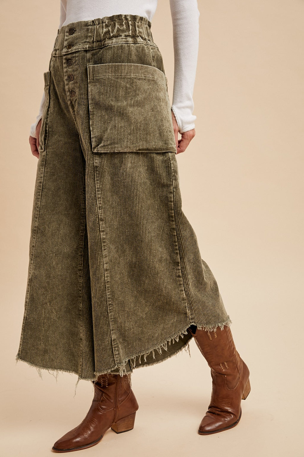 Maplewood Corduroy Wide Leg Pants