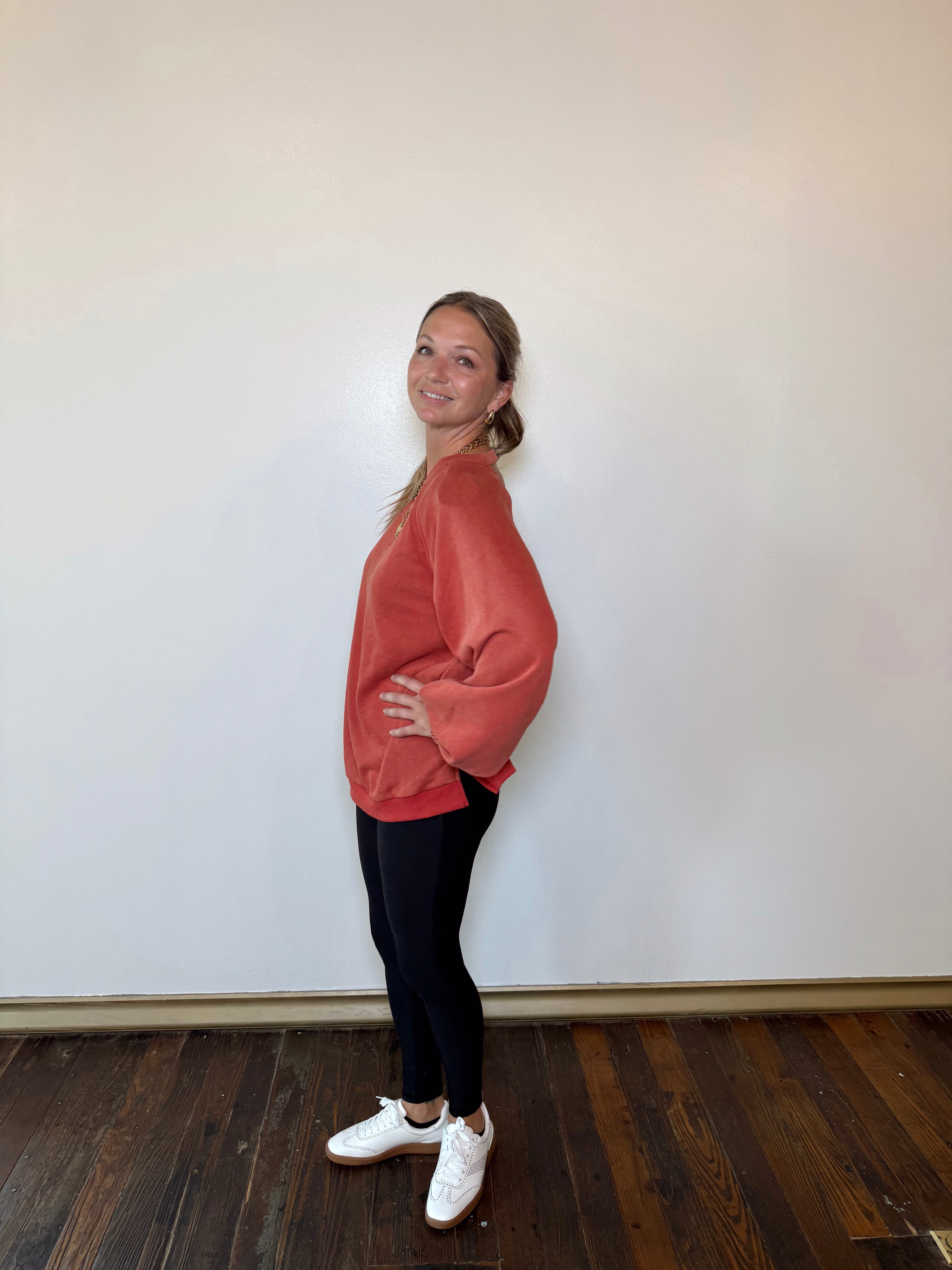 Eliana Oversized Pullover