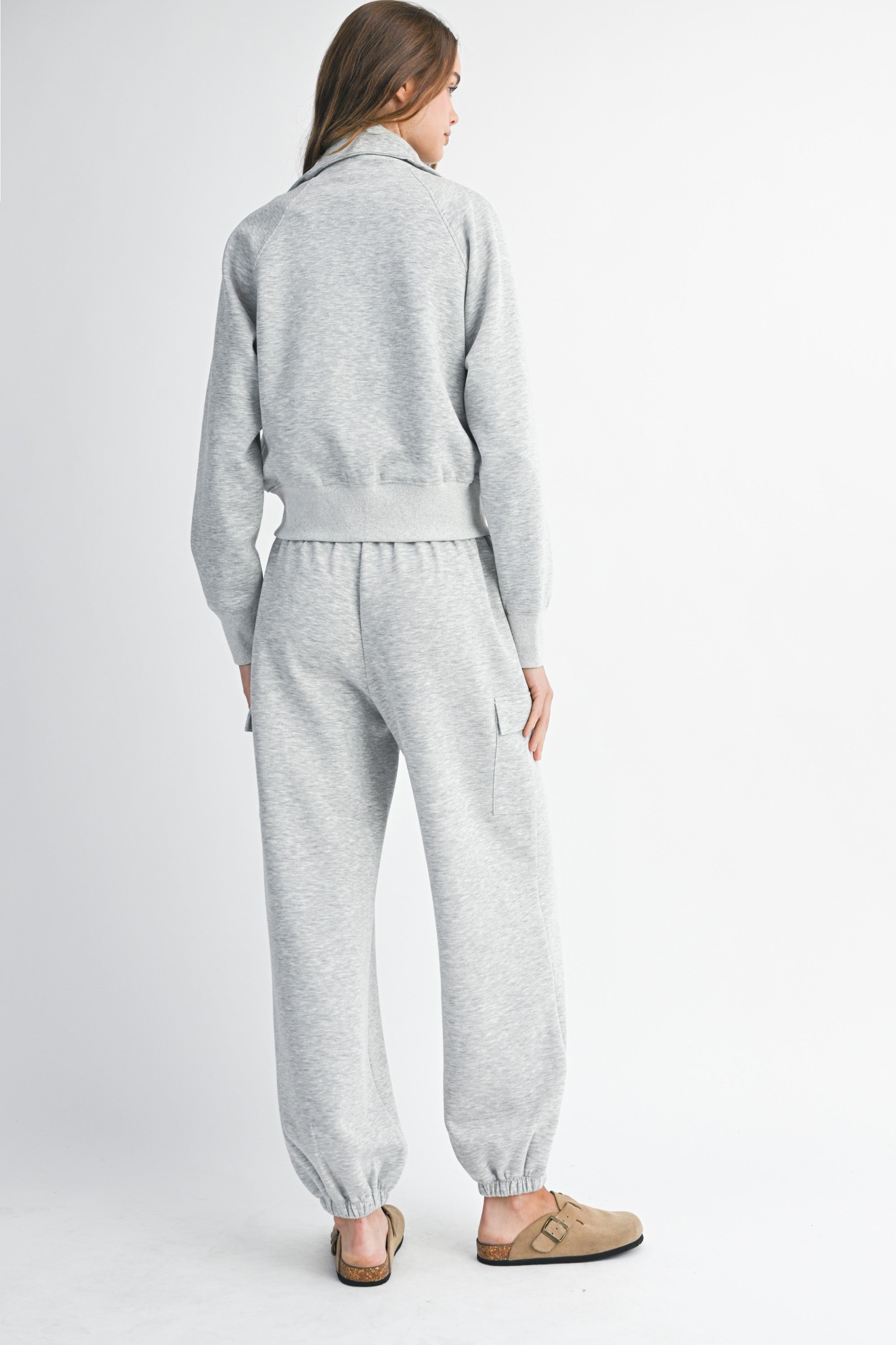Loungin' Around Sweatshirt & Jogger Set