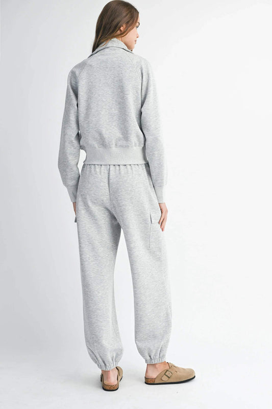 Loungin' Around Sweatshirt & Jogger Set