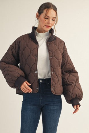 MacKayla Puffer Coat